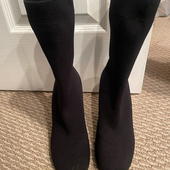 Alexander McQueen Black Boots - Picture 3 of 8